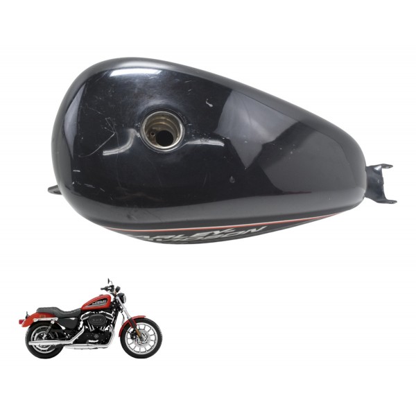 Tanque C/ Detalhes Harley 883 R Sportster 08-09 Original