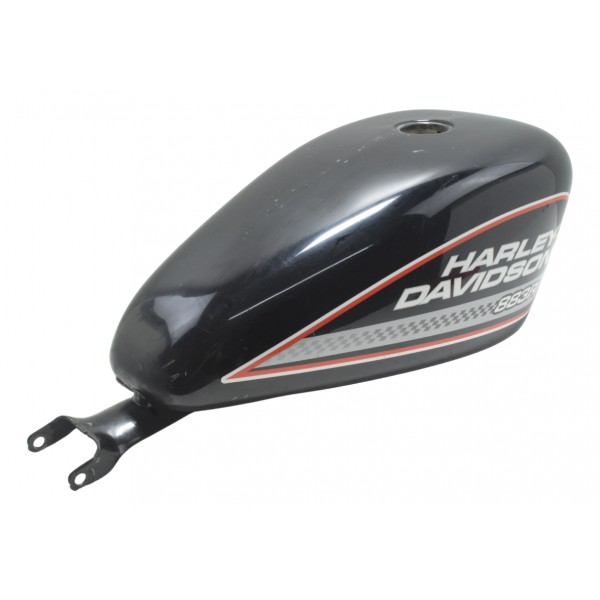 Tanque C/ Detalhes Harley 883 R Sportster 08-09 Original