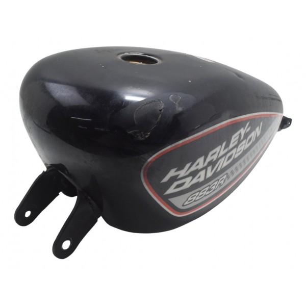 Tanque C/ Detalhes Harley 883 R Sportster 08-09 Original