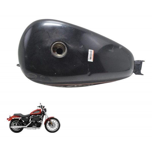 Tanque C/ Detalhes Harley 883 R Sportster 08-09 Original