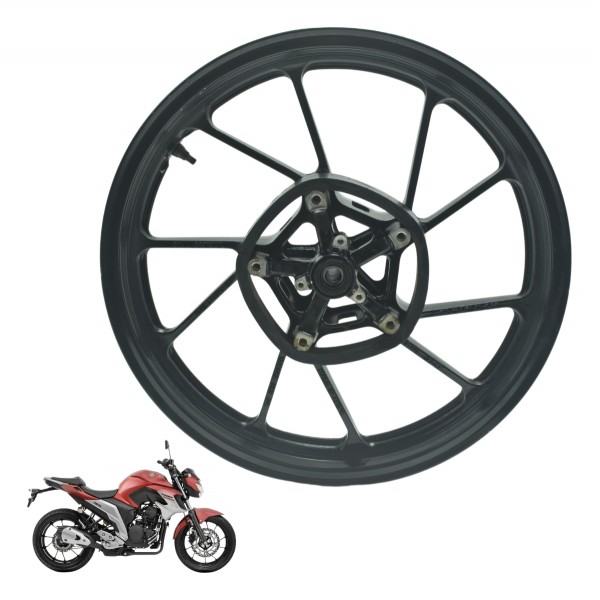 Roda Dianteira Yamaha Fz25 Fazer 250 18-22 Original