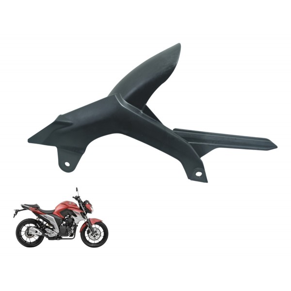 Paralama Traseiro Capa Corrente Yamaha Fz25 Fazer 250 18-22