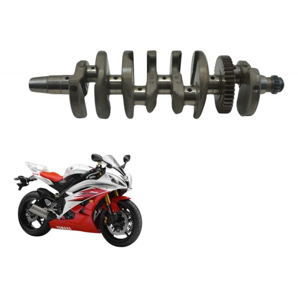 Virabrequim Para Retificar Yamaha Yzf R6 06-12 Original