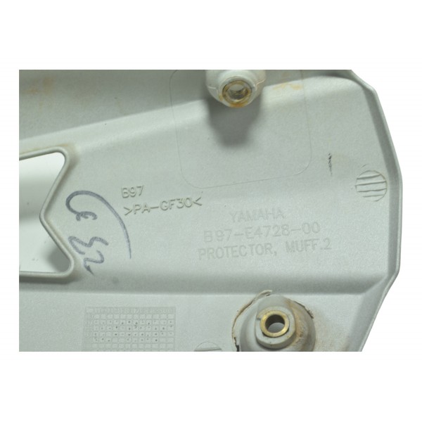 Capa Ponteira Escape C/ Avaria Yamaha Fz25 Fazer 250 18-22