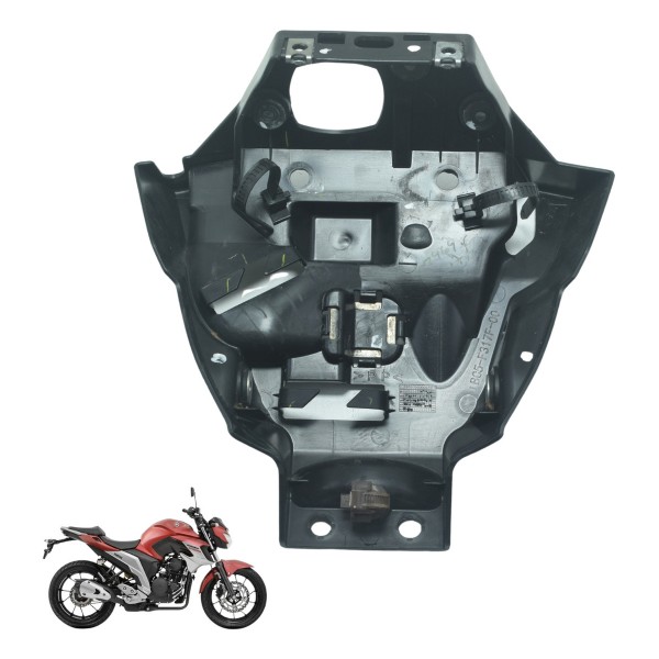 Suporte Aranha Farol Yamaha Fz25 Fazer 250 18-22 Original