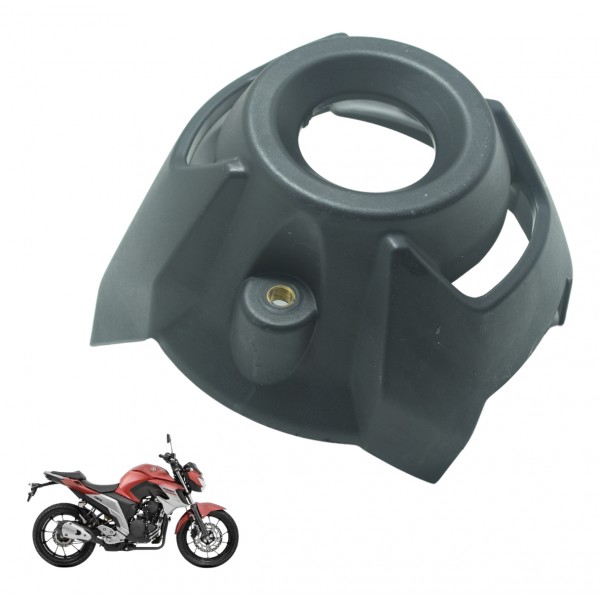 Capa Ponteira Escape C/det Yamaha Fz25 Fazer 250 18-22 Orig