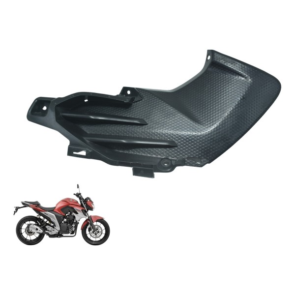 Acabamento Lateral Dir Tanque Yamaha Fz25 Fazer 250 18-22