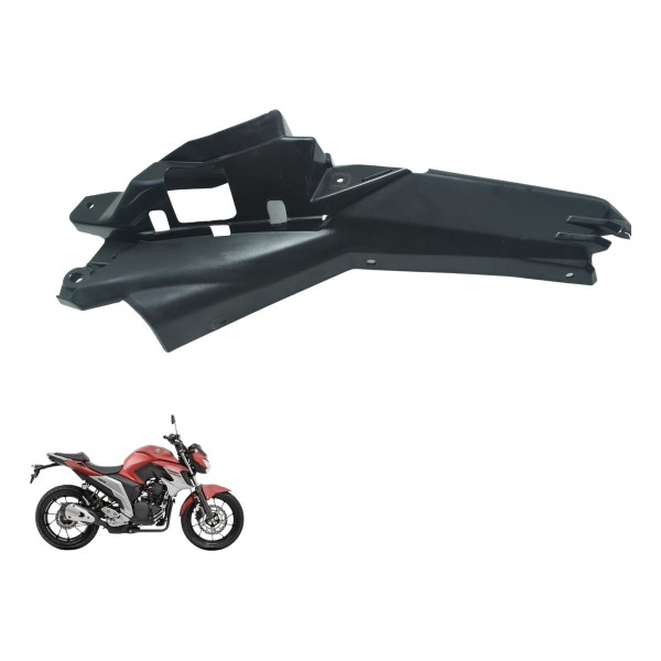 Acabamento Rabeta Esquerdo Yamaha Fz25 Fazer 250 18-22 Orig