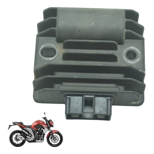 Retificador Carga Yamaha Fz25 Fazer 250 18-22 Original