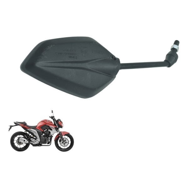 Espelho Esquerdo C/detalhes Yamaha Fz25 Fazer 250 18-22 Orig