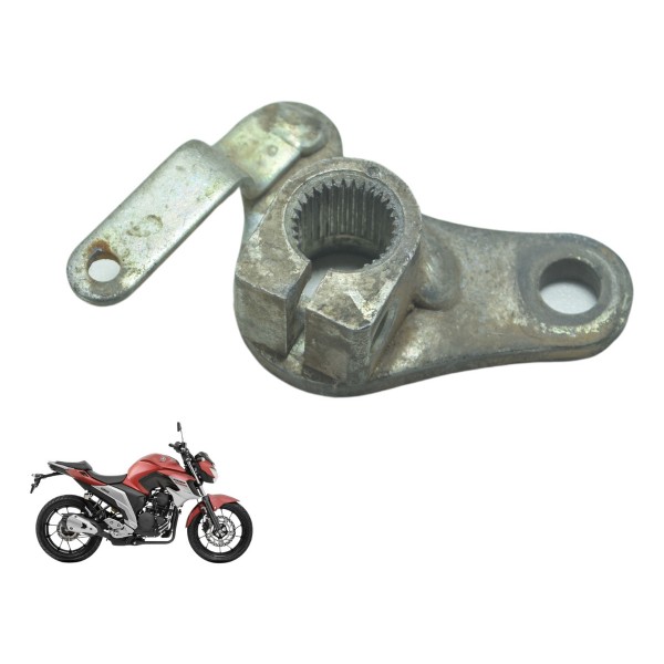 Suporte Pedal Freio Yamaha Fz25 Fazer 250 18-22 Original