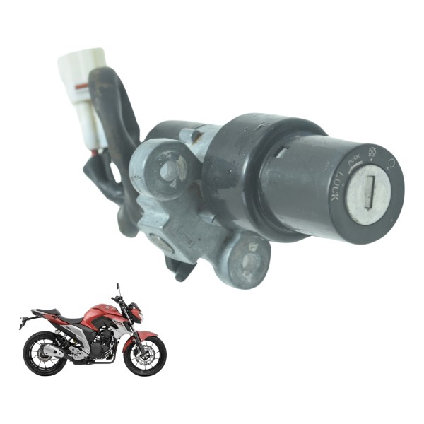 Chave Ignição Yamaha Fz25 Fazer 250 18-22 Original