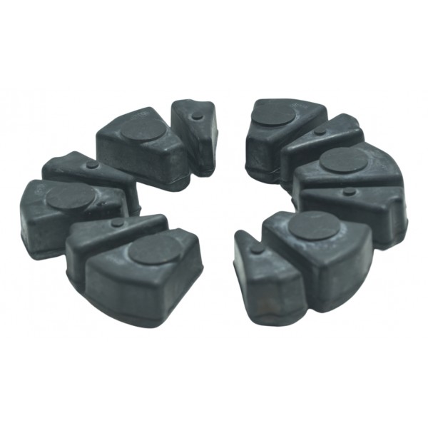 Jogo Coxim Cubo Coroa Yamaha Fz25 Fazer 250 18-22 Original