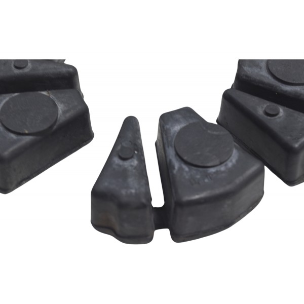 Jogo Coxim Cubo Coroa Yamaha Fz25 Fazer 250 18-22 Original