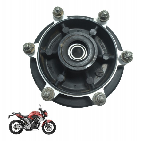 Cubo Coroa Yamaha Fz25 Fazer 250 18-22 Original