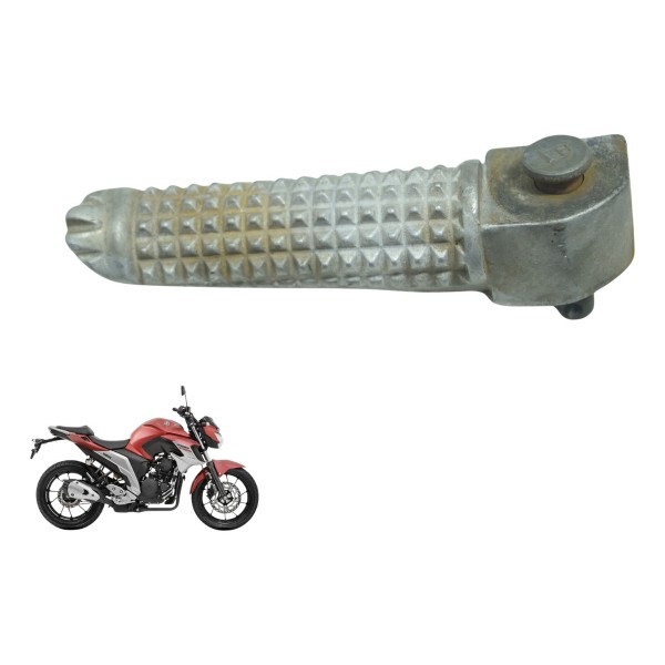 Pedaleira Tras Esquerda Yamaha Fz25 Fazer 250 18-22 Orig