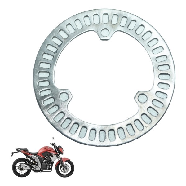 Roda Fônica Yamaha Fz25 Fazer 250 18-22 Original