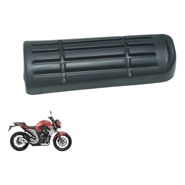 Borracha Pedaleira D Esq Yamaha Fz25 Fazer 250 18-22 Orig