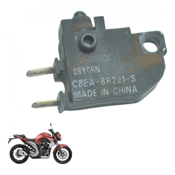 Interruptor Freio Dianteiro Yamaha Fz25 Fazer 250 18-22 Orig