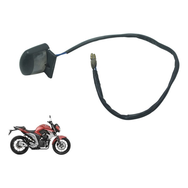 Luz De Placa Yamaha Fz25 Fazer 250 18-22 Original