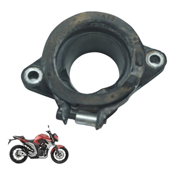 Coletor Admissão Yamaha Fz25 Fazer 250 18-22 Original