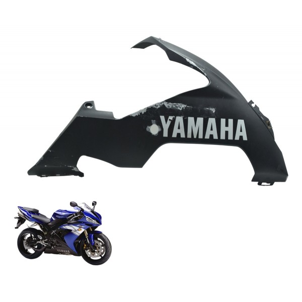 Spoiler Direito Com Avaria Yamaha Yzf R1 04-06 Original