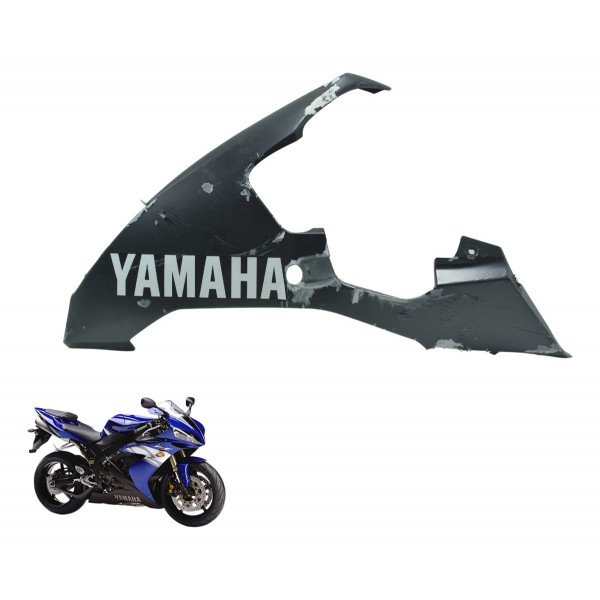 Spoiler Esquerdo Com Avaria Yamaha Yzf R1 04-06 Original