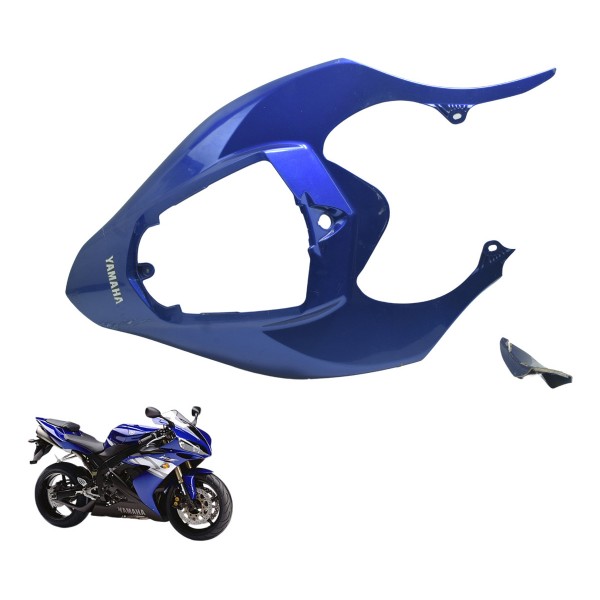 Carenagem Rabeta Com Avaria Yamaha Yzf R1 04-06 Original