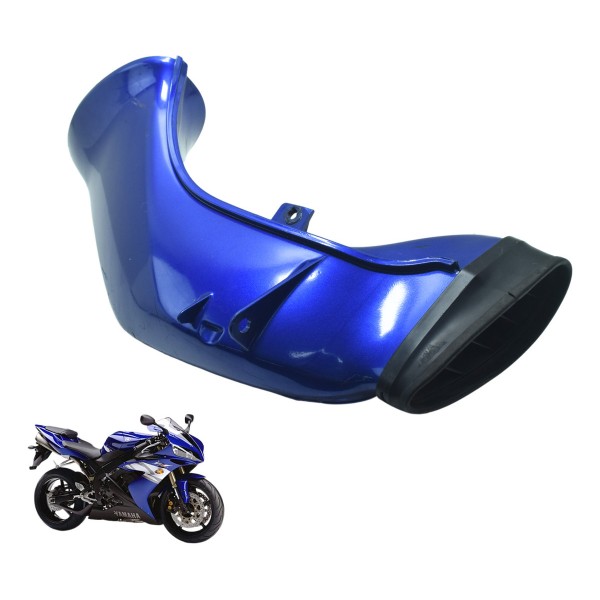 Duto Ar Direito Yamaha Yzf R1 04-06 Original