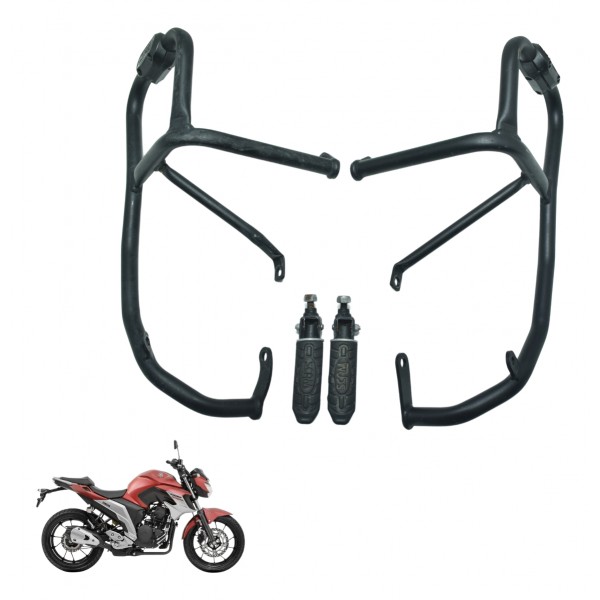 Protetor Carenagem C/det Scam Yamaha Fz25 Fazer 250 18-22