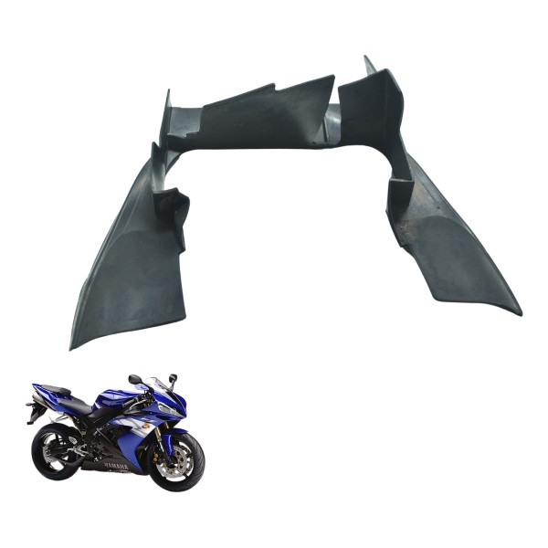 Borracha Acabamento Carenagem Yamaha Yzf R1 04-06 Original