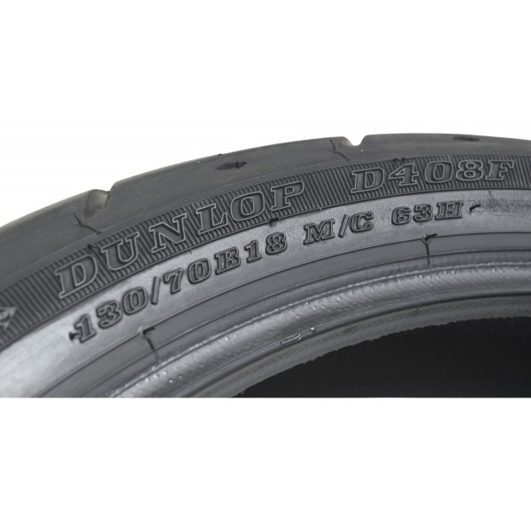 Pneu Dunlop D408f Hd 130/70-18