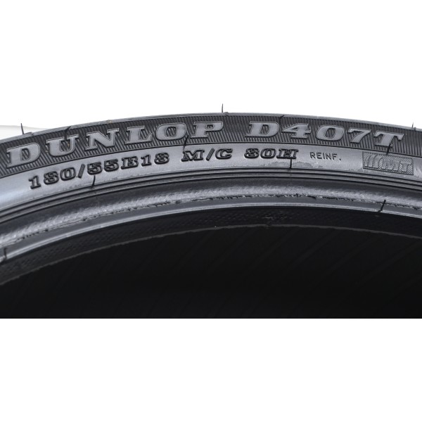 Pneu Dunlop D407t Hd 180/55-18