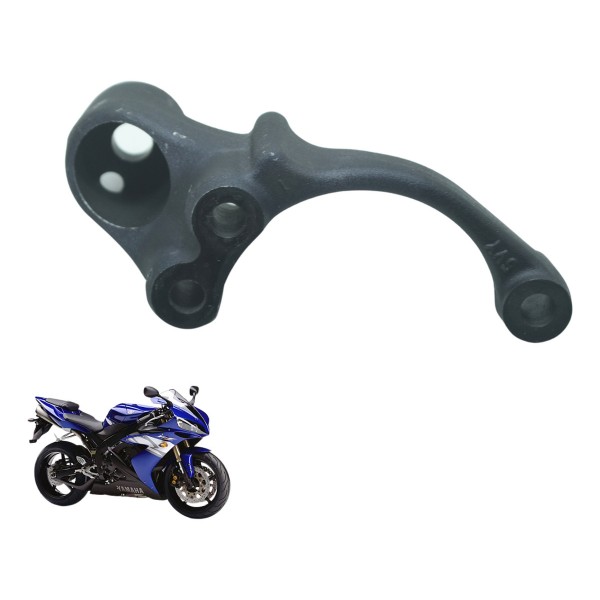 Suporte Amortecedor Direção Yamaha Yzf R1 04-06 Original