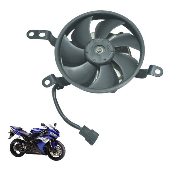 Ventoinha Radiador Esquerdo Yamaha Yzf R1 04-06 Original