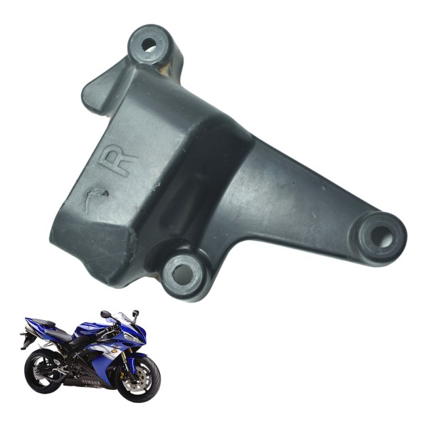 Acabamento Direito Mesa Inferior Yamaha Yzf R1 04-06 Orig