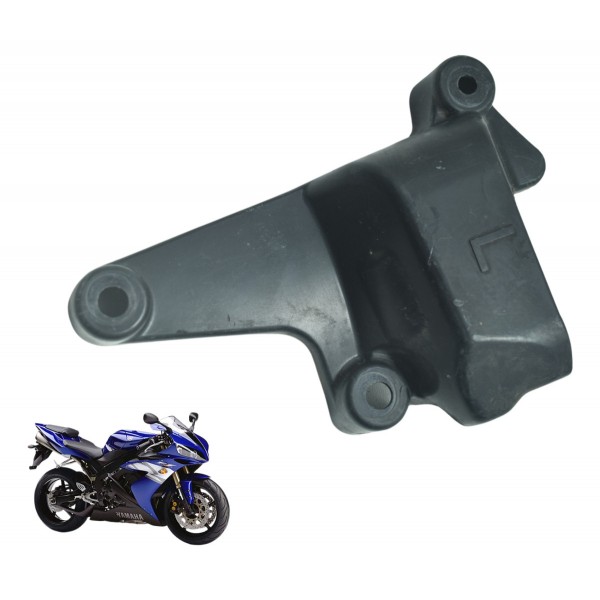 Acabamento Esquerdo Mesa Inferior Yamaha Yzf R1 04-06 Orig