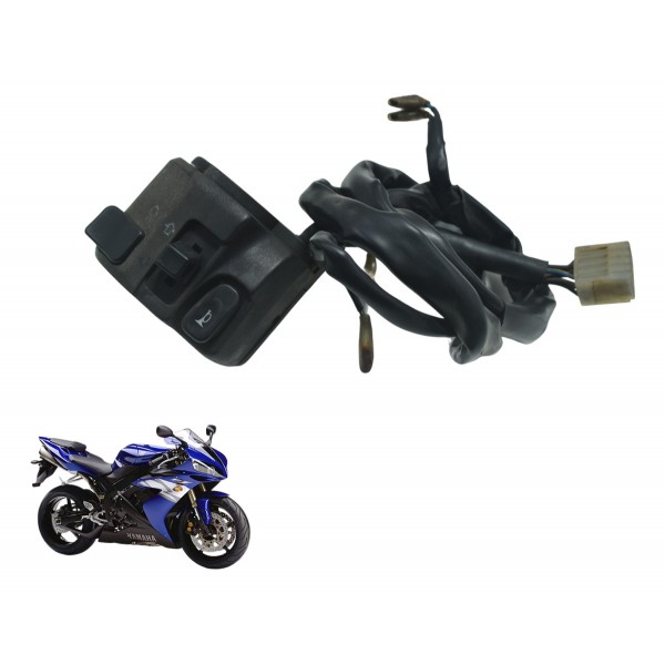 Chave Punho Luz Yamaha Yzf R1 04-06 Original