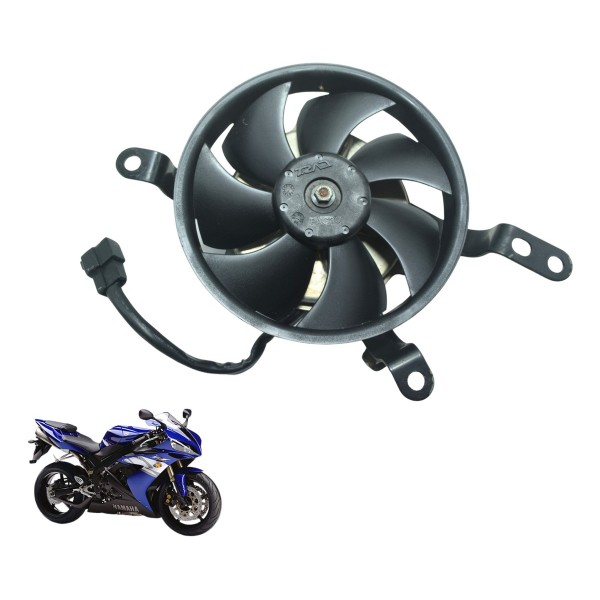 Ventoinha Radiador Direito Yamaha Yzf R1 04-06 Original