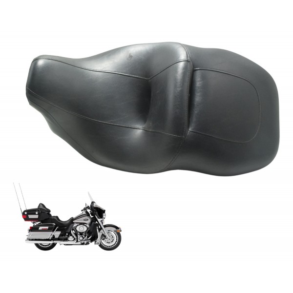 Banco C/ Detalhes Harley Electra Touring 08-13 Original