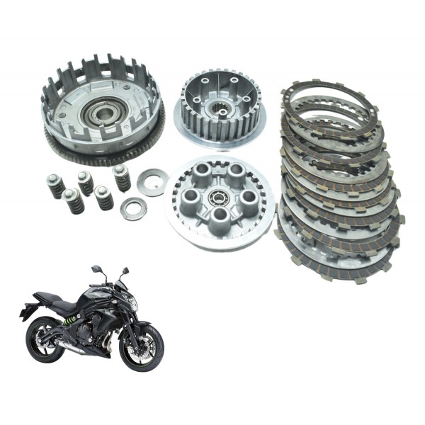 Embreagem Completa Kawasaki Er 6n Versys 650 10-12 Original