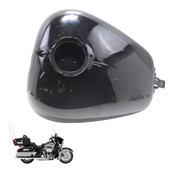 Tanque C/ Detalhes Harley Electra Touring 08-13 Original