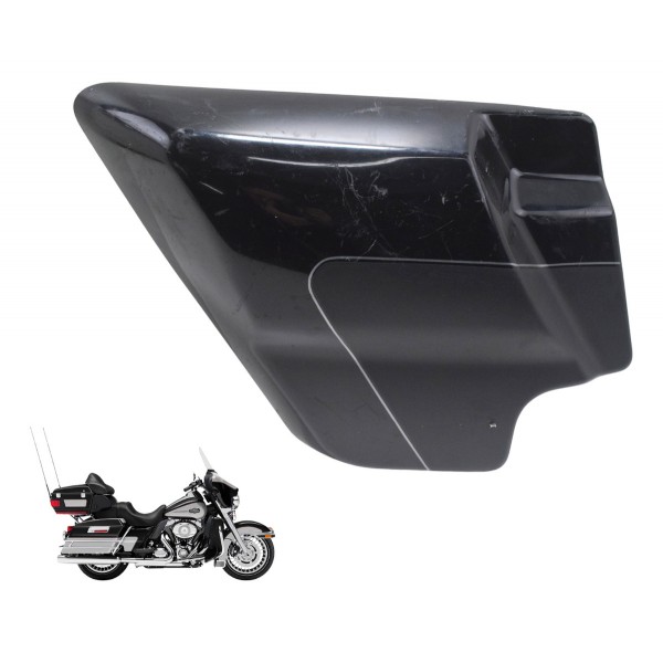 Tampa Lateral Esq C/ Det Harley Electra Touring 08-13 Orig