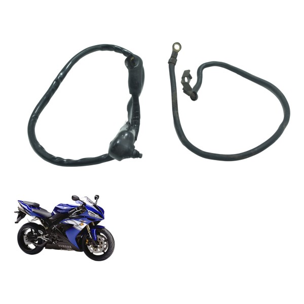 Cabo Bateria Yamaha Yzf R1 04-06 Original