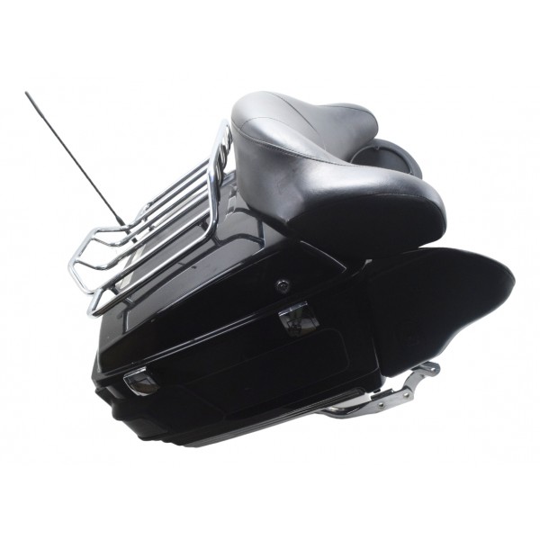 Tour Pack C/ Detalhes Harley Electra Touring 08-13 Original