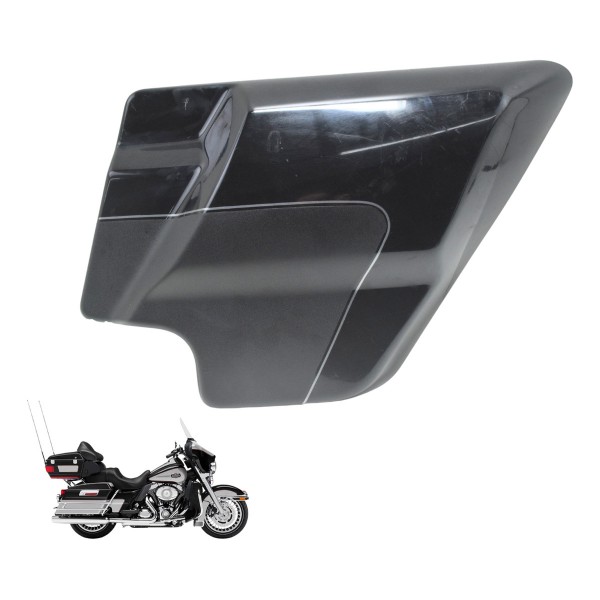 Tampa Lateral Dir C/ Det Harley Electra Touring 08-13 Orig