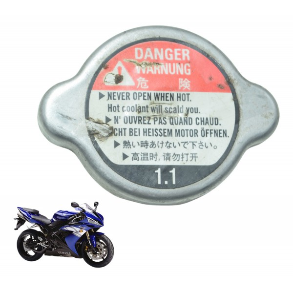 Tampa Radiador Yamaha Yzf R1 04-06 Original