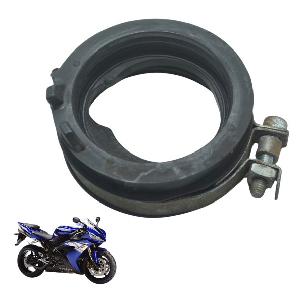 Coletor Admissão Yamaha Yzf R1 04-06 Original