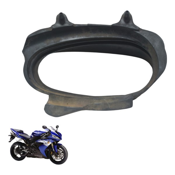 Borracha Duto Ar Yamaha Yzf R1 04-06 Original