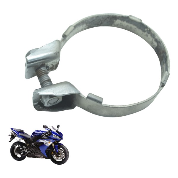 Abraçadeira Curva Escape Yamaha Yzf R1 04-06 Original